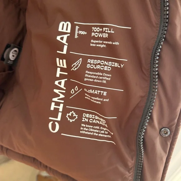 Aritzia Original Super Puff Climatte - Coffee Bean - Picture 4 of 4